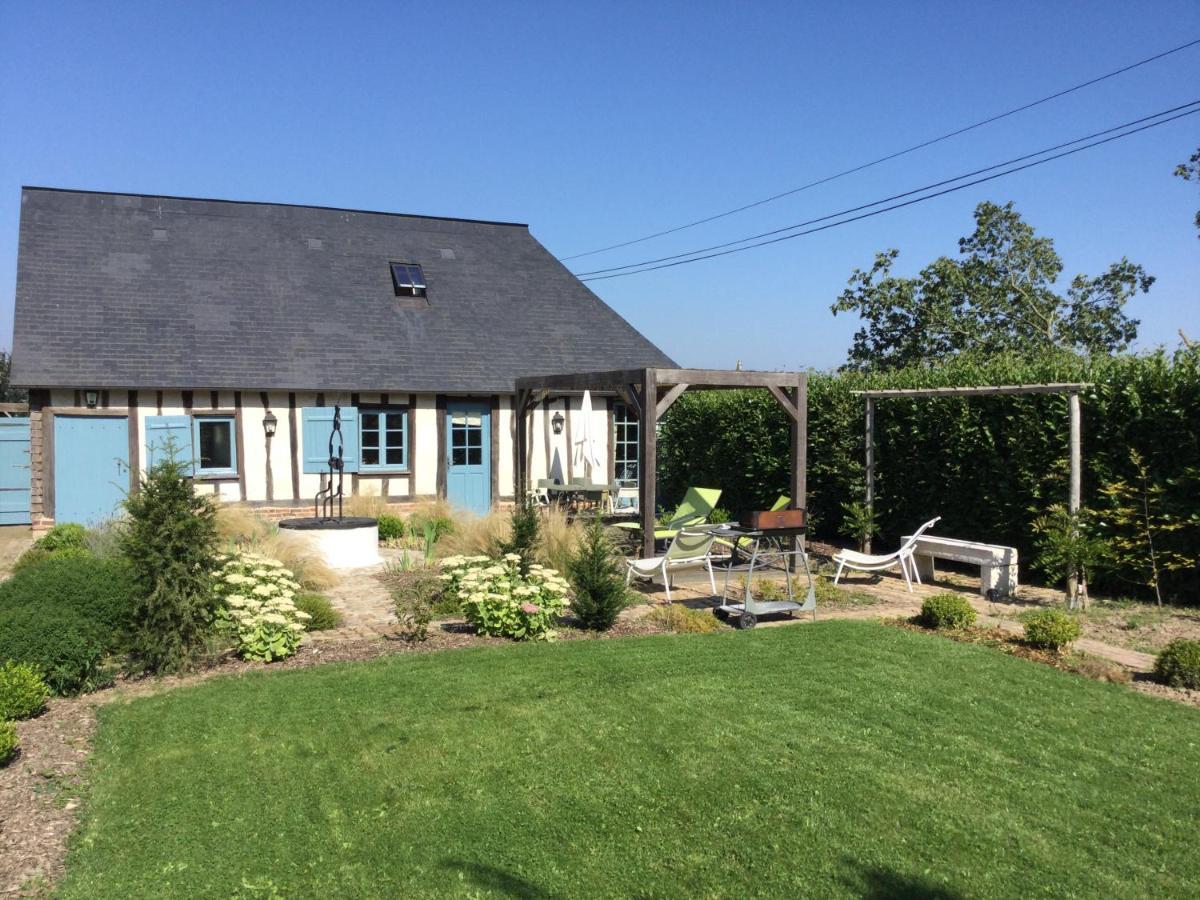 Le Clos-Masure De Beatrice Montreuil-en-Caux 外观 照片