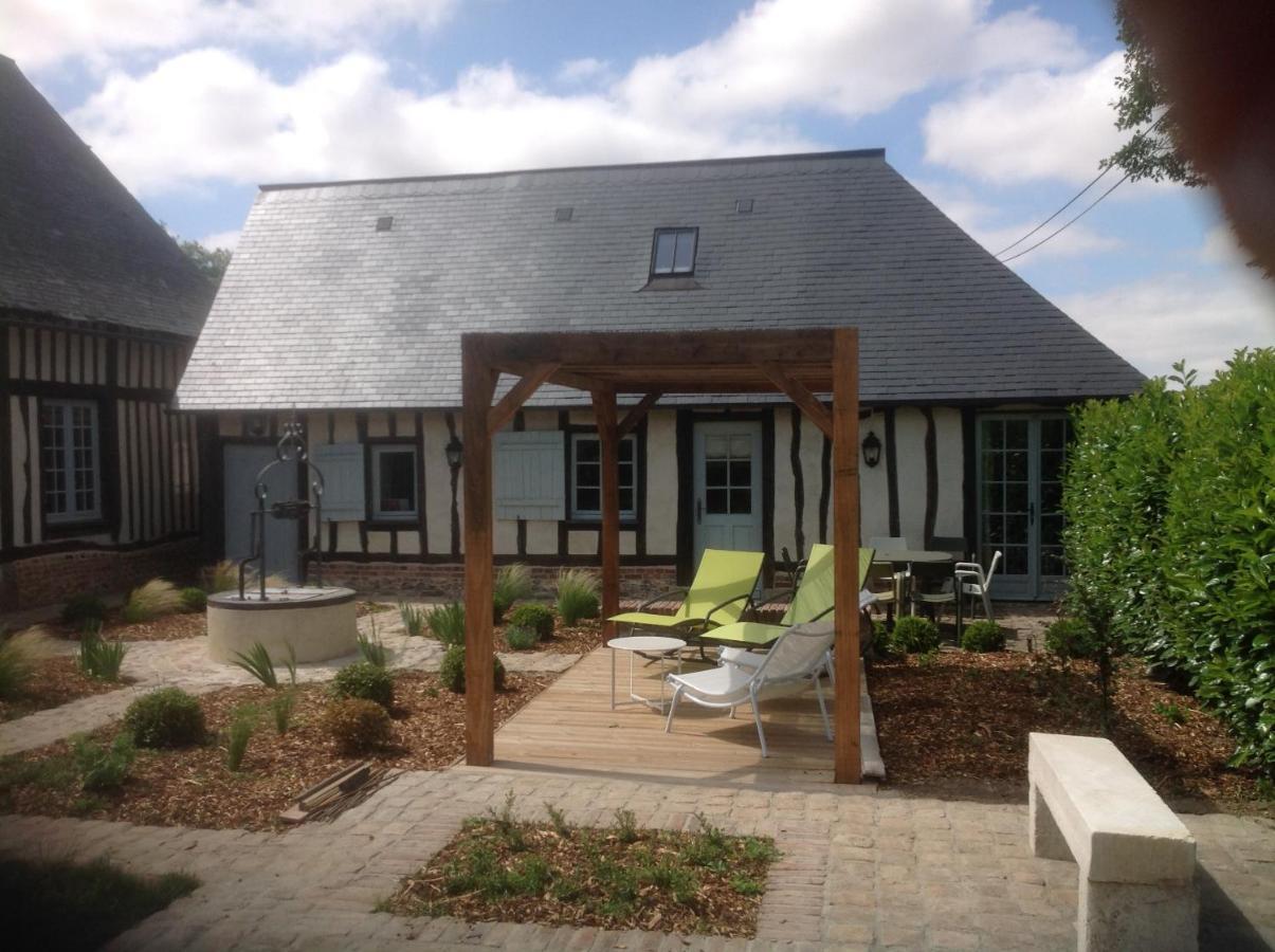 Le Clos-Masure De Beatrice Montreuil-en-Caux 外观 照片
